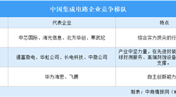 2026年中国集成电路市场规模及竞争格局预测分析（图）