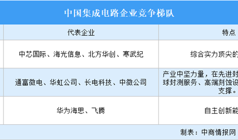 2026年中国集成电路市场规模及竞争格局预测分析（图）