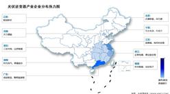 2026年中国光伏逆变器出货量及相关上市企业分布情况预测分析（图）