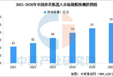 2026年中国养老机器人市场规模及细分赛道分析（图）