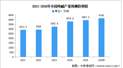 2025年中国纯碱产量及重点企业预测分析（图）