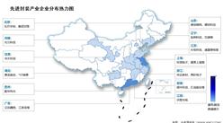 2026年中国先进封装产能及相关上市企业分布情况（图）