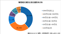 2026年中国铜箔行业企业分布特征分析：存量超万家，新一线城市领跑集聚