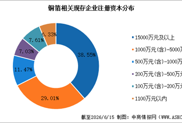 2026年中国铜箔行业企业分布特征分析：存量超万家，新一线城市领跑集聚