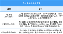 2026年中国光伏电池行业市场前景预测研究报告（简版）