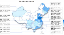 2026年中国智能农机竞争格局及重点企业分析（图）