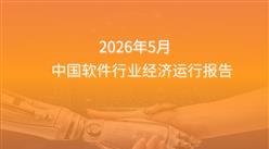 2026年1-5月中国软件行业经济运行报告（附全文）