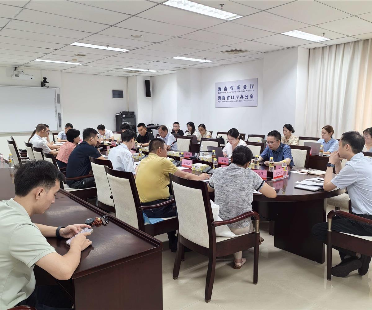 中商产业研究院启动海南自贸港产业链招商研究与招商项目谋划专项调研