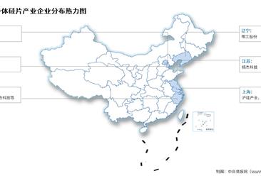 2026年中国半导体硅片产能及相关上市企业分布情况预测分析（图）