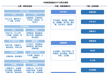 2026年中国智能视频芯片产业链图谱及投资布局分析（附产业链全景图）