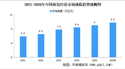 2026年中国银发经济市场规模及细分行业市场规模预测分析（图）