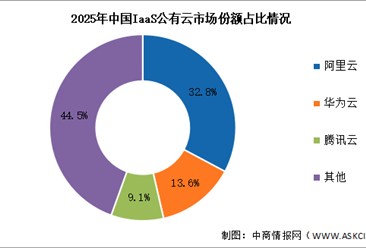2026年中国云计算市场规模及IaaS公有云竞争格局分析（图）
