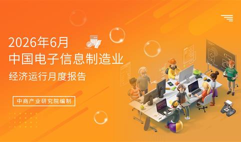 2026年1-6月中国电子信息制造业运行报告（完整版）