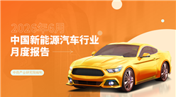 2026年6月中国新能源汽车行业月度报告（完整版）