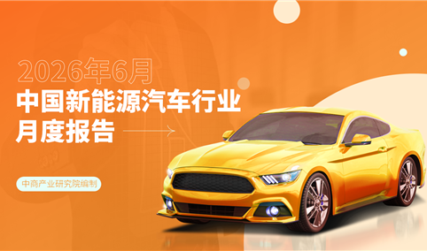 2026年6月中国新能源汽车行业月度报告（完整版）