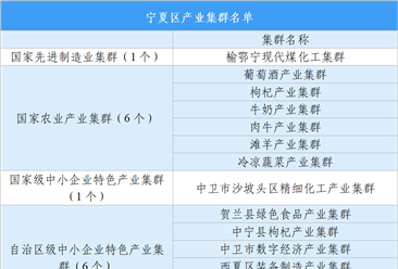【投资宁夏】2026年宁夏重点产业投资全景分析（附重点产业布局、园区分布、投资保障等）