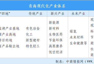 【投资青海】2026年青海省重点产业投资全景分析（附重点产业布局、园区分布、投资保障等）
