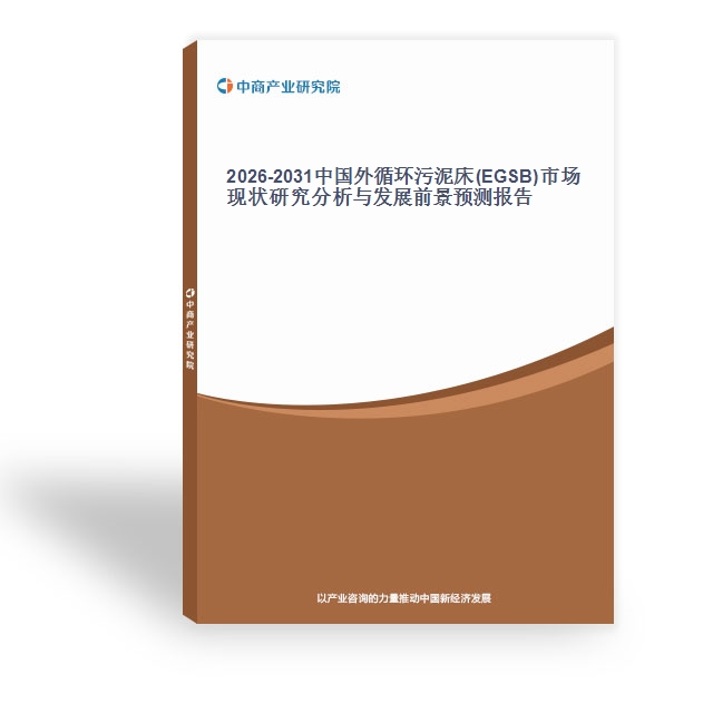 2026-2031中国外循环污泥床(EGSB)市场现状研究分析与发展前景预测报告