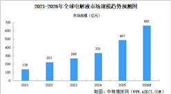 2026年全球及中国电解液行业市场规模预测分析（图）