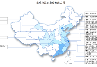2026年中国集成电路产业区域竞争力格局及企业分布分析（图）