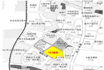 【项目推荐】贵阳国家高新区高端商务163亩地块推荐