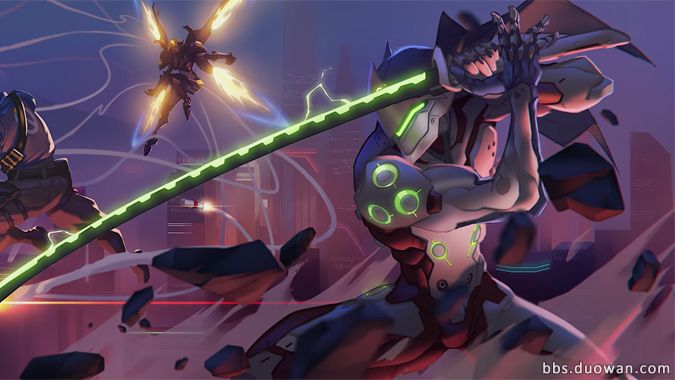 守望先锋英雄作战攻略:源氏