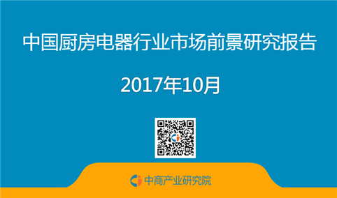 2017年中国厨房电器行业市场前景研究报告（简版）