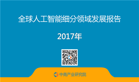 2017年全球人工智能细分领域发展报告（全文）