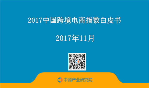 2017中国跨境电商指数白皮书（附全文）