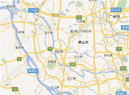 中商产业研究院与佛山市商务局达成合作