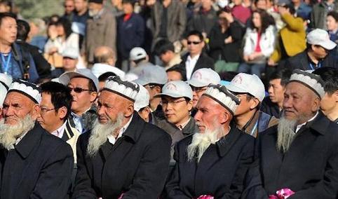 2017年新疆常住人口统计情况