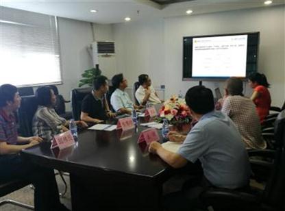 珠海斗门镇来访中商产业研究院