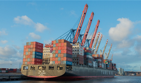 2018年7月中国货物吞吐量十大港口排行榜