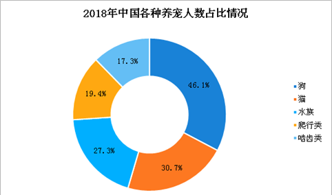 2018年中国宠物行业白皮书：宠物消费市场规模达1708亿（图）
