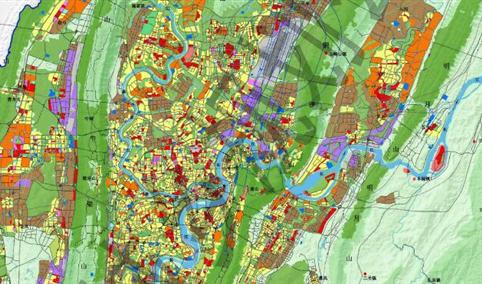 2018年重庆市工业经济、城市用地规划及产业转移分析