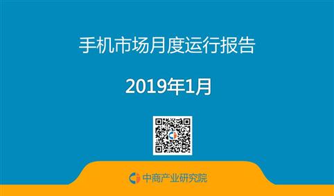 2019年1月中国手机市场月度运行报告（完整版）