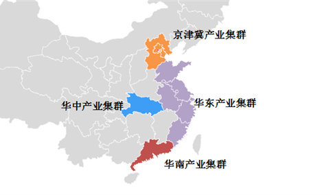 中国四大氢能产业集群汇总一览：京津冀、华东、华南、华中（附图表）