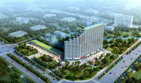安徽省宣城新塘羽绒产业园项目案例