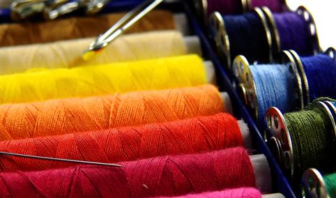 2019年5月中国纺织纱线、织物及制品出口金额同比增长3.6%