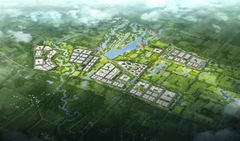 中国农谷彭墩长寿食品产业园项目案例