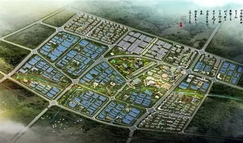 河南长垣县防腐蚀及建筑新材料产业园项目案例