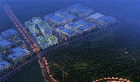 武威新能源装备制造产业园项目案例
