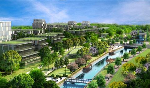 重庆两江数字经济产业园项目案例