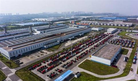 重庆两江新区汽车产业园项目案例