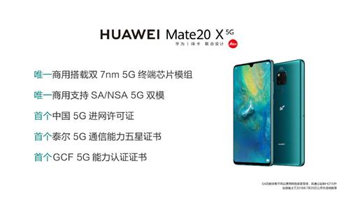 华为首款5G手机Mate20 X 5G发布 国内智能手机市场竞争格局将如何变化？（附图表）