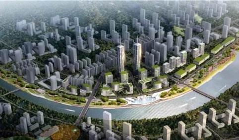 四川淮州新城智能制造产业园项目案例