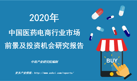 中商产业研究院：《 2020年中国医药电商行业市场前景及投资机会研究报告》发布