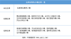 浙江2020年省级特色小镇申报：台州市特色小镇名单一览（附表）