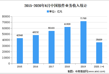 2020年中国软件行业存在问题及发展前景预测分析