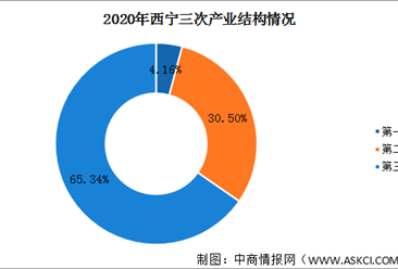 快讯：2020年西宁GDP总量1372.98亿元 同比增长1.8％（图）
